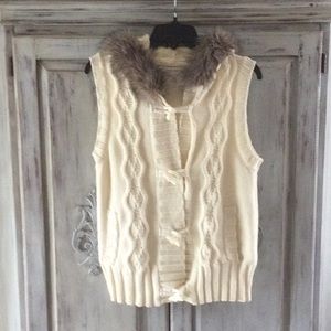 Jones of New York Sweater Vest